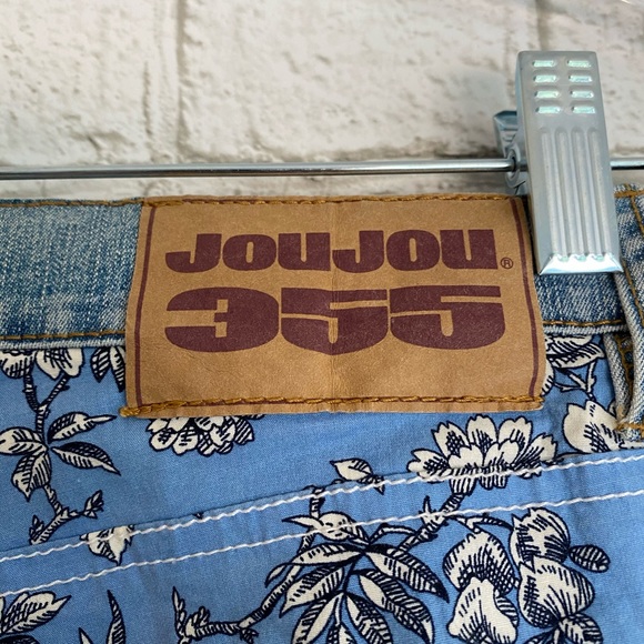 Jou Jou 355 Stretchy Cotton 3/4 Pants size 9 - Picture 3 of 5